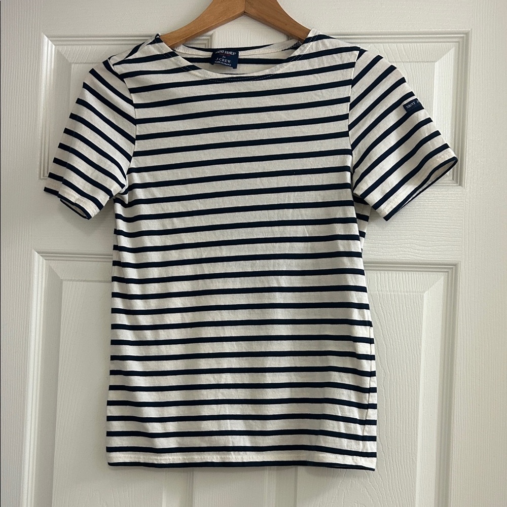 Saint James x J. Crew Striped Tee